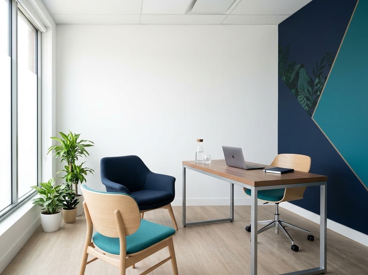Private consultation room — St. Louis at Simply Health Integrated Medical in St. Louis