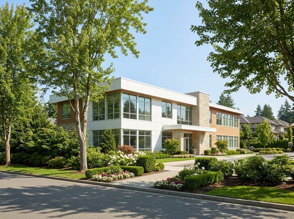 Modern clinic exterior — Simply Health Integrated Medical at Simply Health Integrated Medical in St. Louis