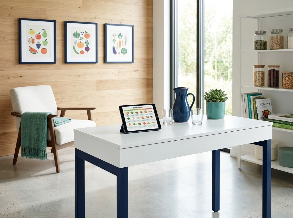 Nutrition and wellness consultation room — autoimmune functional medicine at Simply Health Integrated Medical in St. Louis
