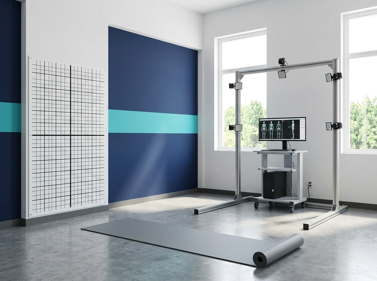 Posture and movement assessment area — chronic neck pain care at Simply Health Integrated Medical in St. Louis