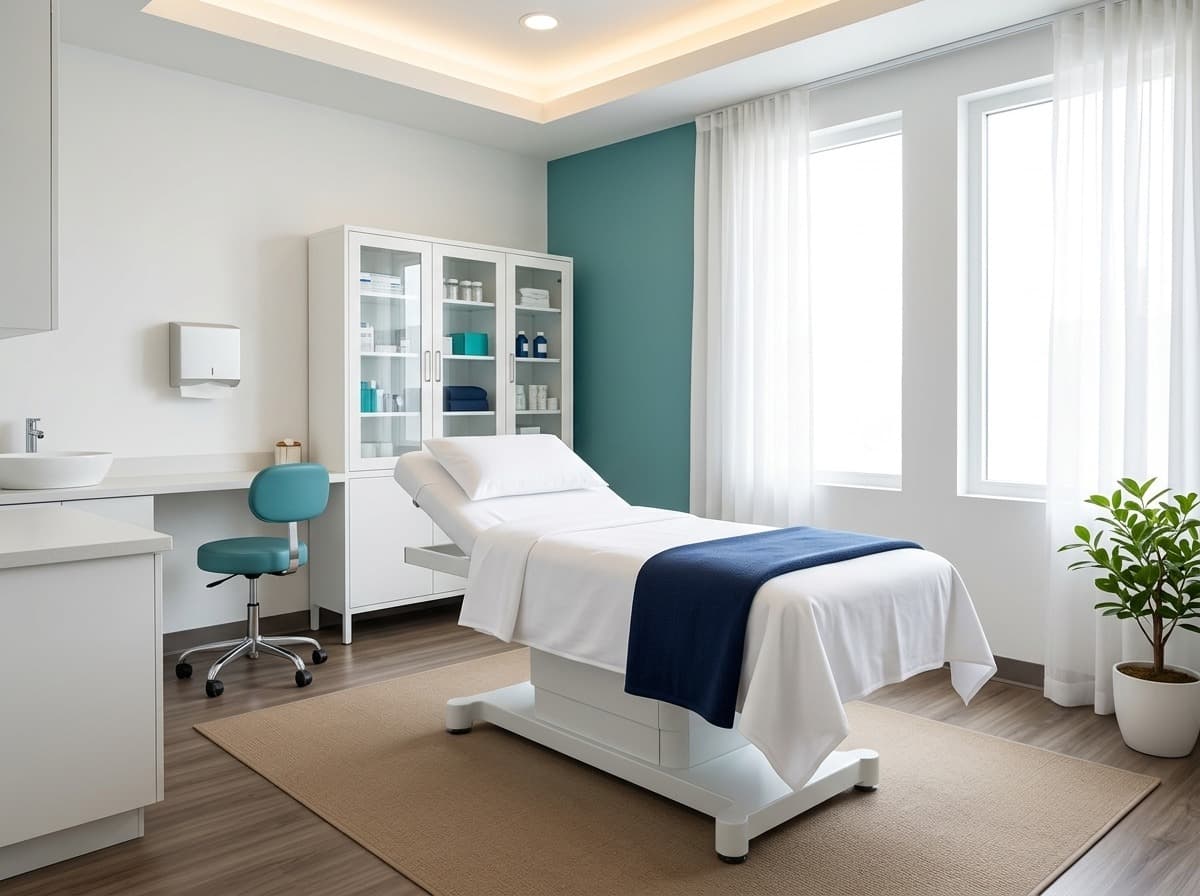 Private hormone treatment room — perimenopause hormone care at Simply Health Integrated Medical in St. Louis