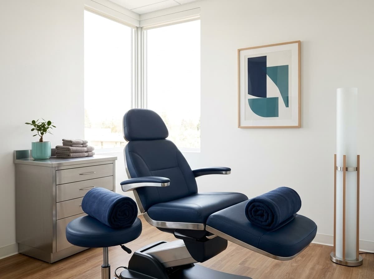 Clean clinical room — PRP for joints at Simply Health Integrated Medical in St. Louis