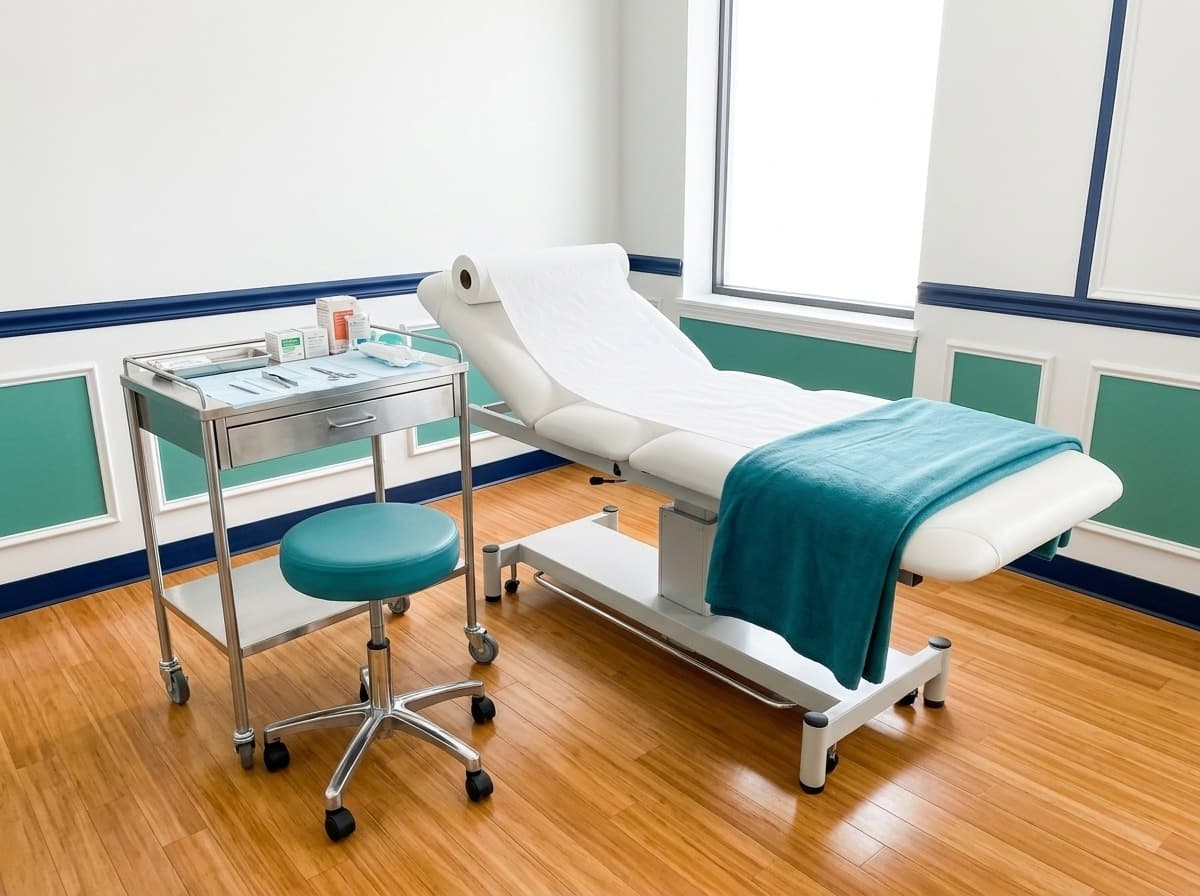 PRP procedure room — PRP for hair restoration at Simply Health Integrated Medical in St. Louis