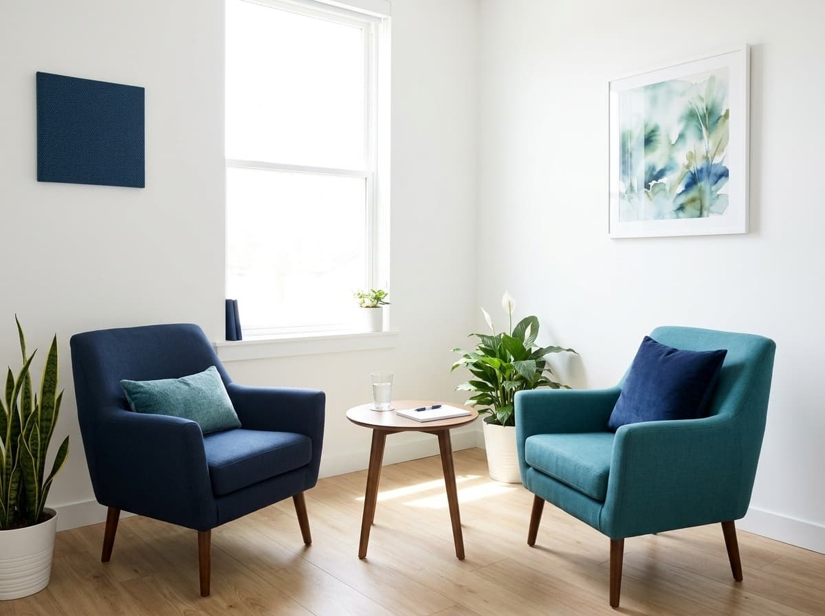 Coaching consultation room — natural weight loss at Simply Health Integrated Medical in St. Louis
